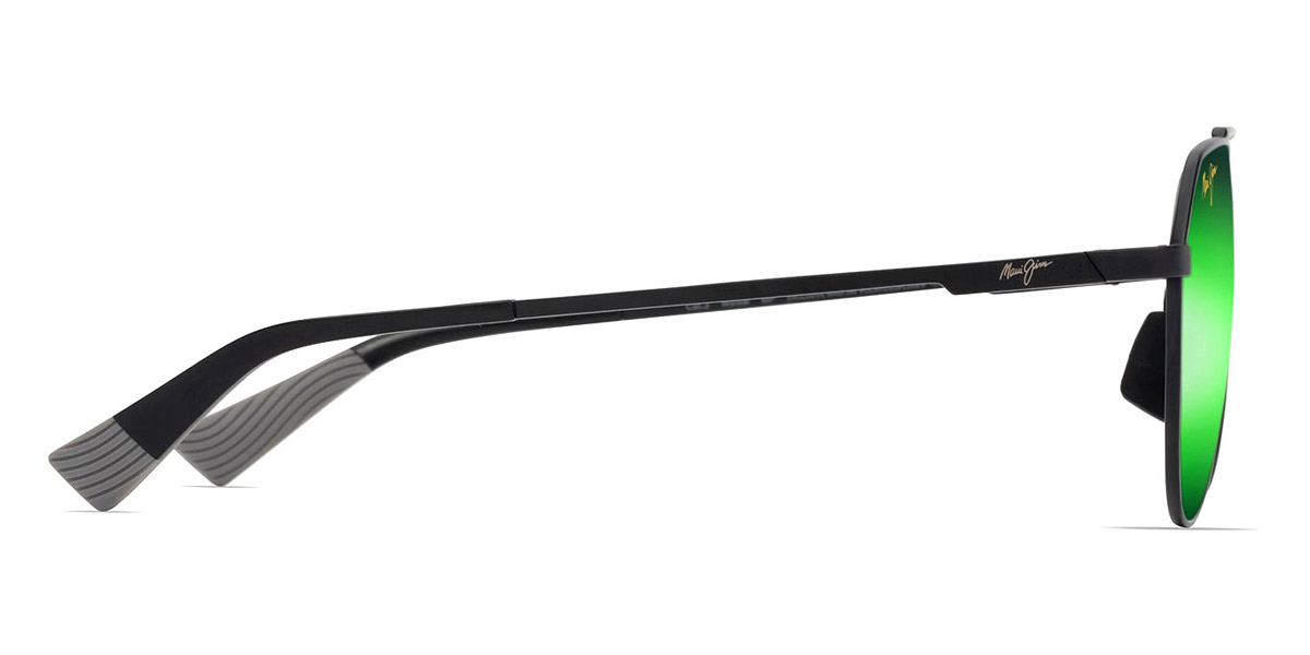 Color: Matte Black with Gray (MM634-033) - Maui Jim MJIMM634-03359