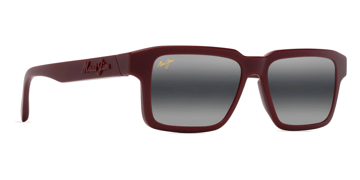 Color: Matte Burgundy (MM635-019) - Maui Jim MJIMM635-01953