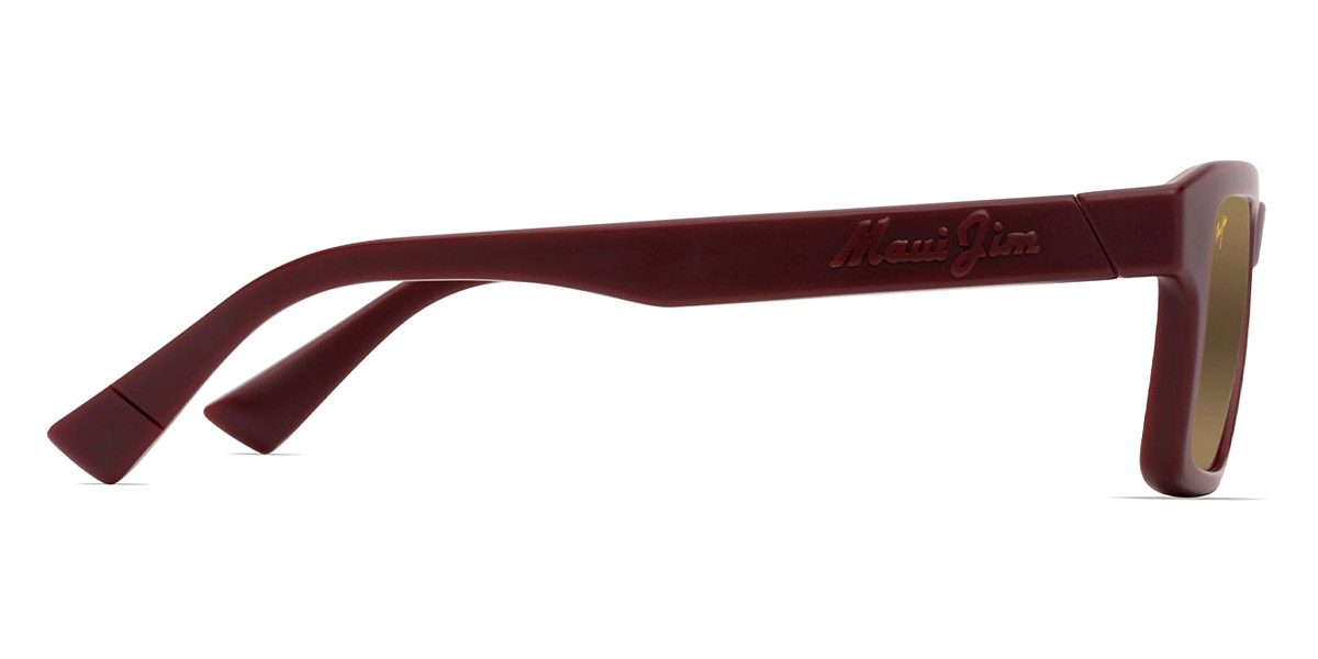 Color: Matte Burgundy (MM635-023) - Maui Jim MJIMM635-02353