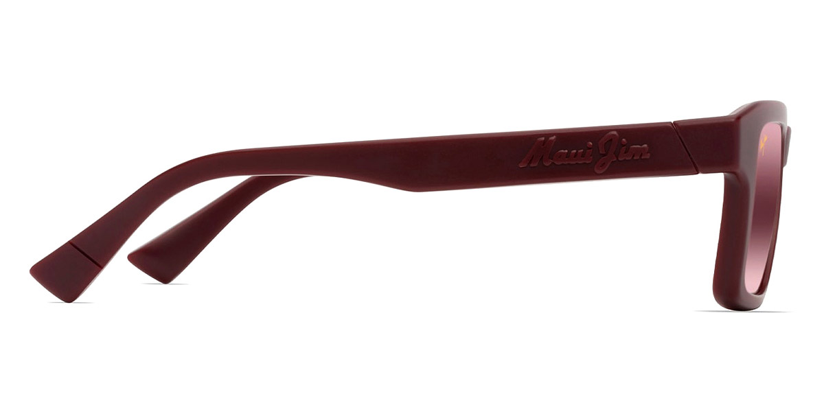 Color: Matte Burgundy (MM635-027) - Maui Jim MJIMM635-02753