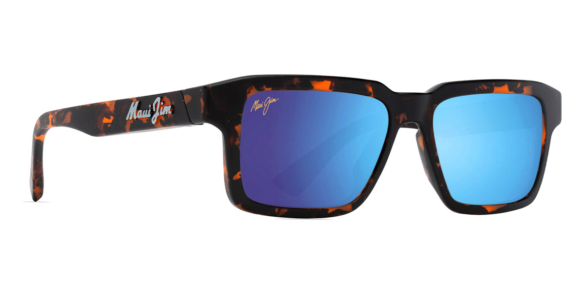 Color: Matte Dark Havana (MM635-034) - Maui Jim MJIMM635-03453