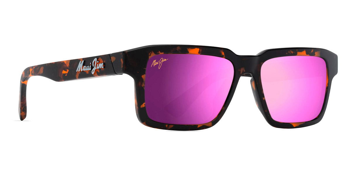 Color: Matte Dark Havana (MM635-038) - Maui Jim MJIMM635-03853