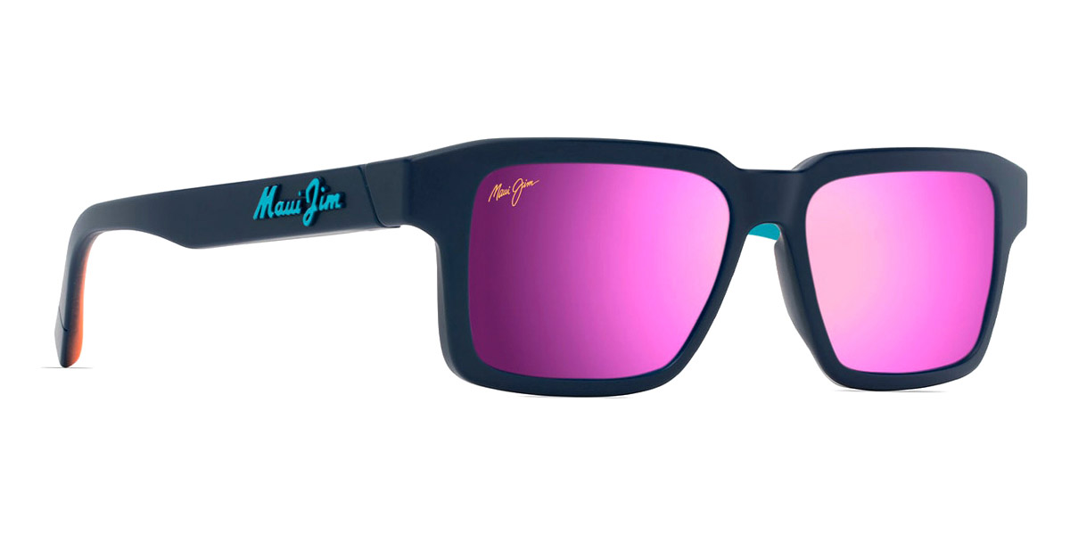 Color: Matte Dark Blue (MM635-040) - Maui Jim MJIMM635-04053