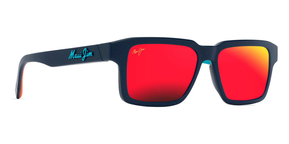 Color: Matte Dark Blue (MM635-044) - Maui Jim MJIMM635-04453