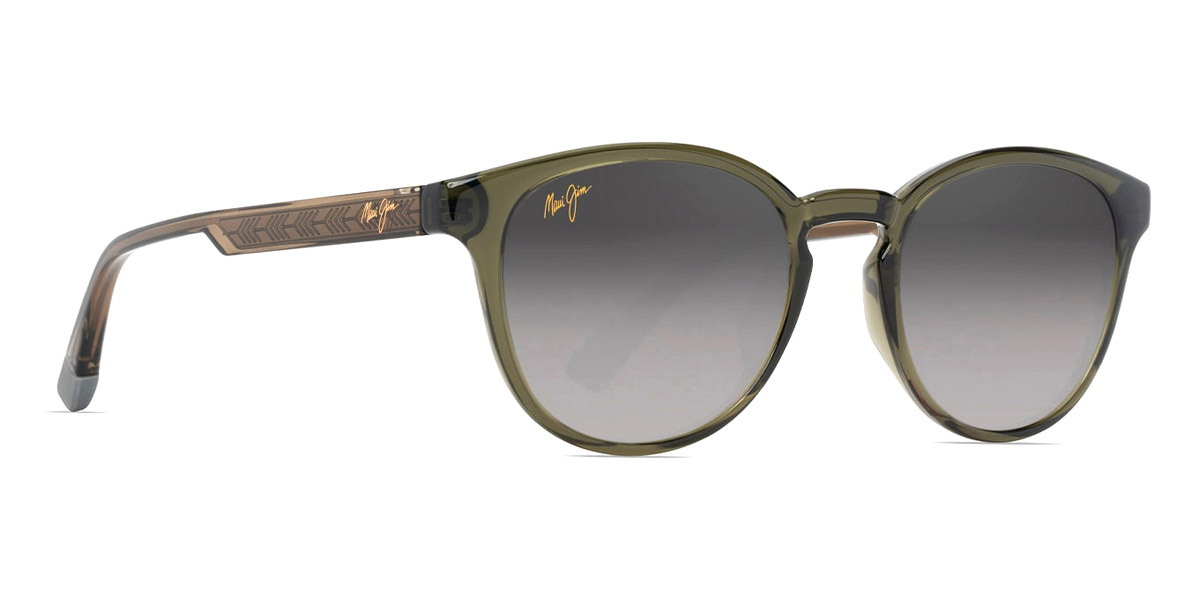 Color: Shiny Trans Green (MM636-003) - Maui Jim MJIMM636-00350