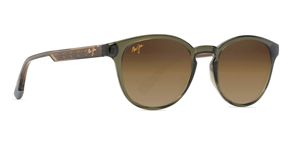 Color: Shiny Trans Green (MM636-007) - Maui Jim MJIMM636-00750