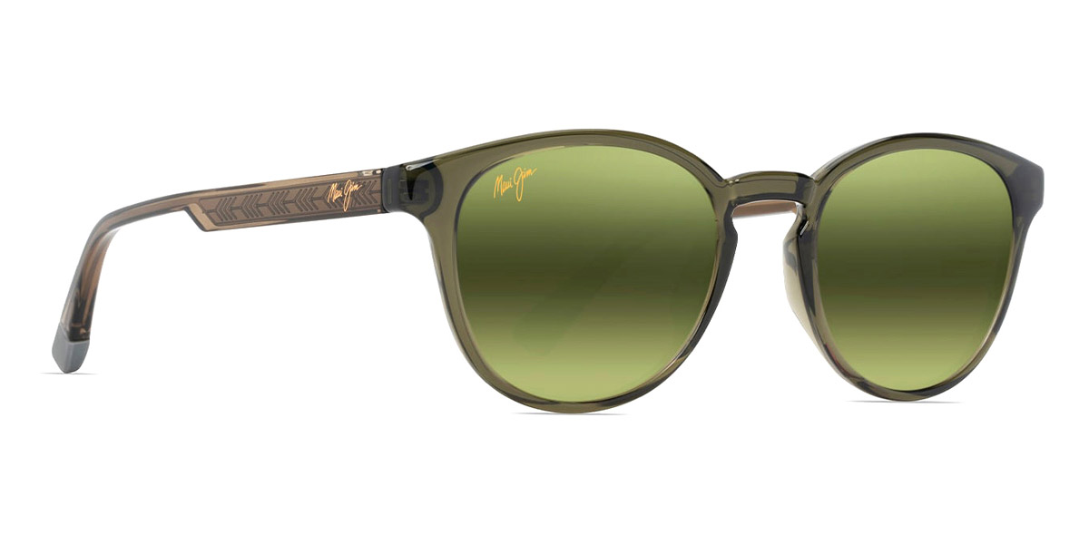 Color: Shiny Trans Green (MM636-027) - Maui Jim MJIMM636-02750