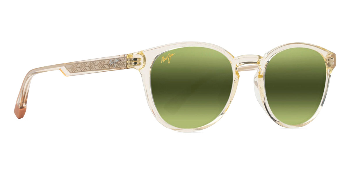 Color: Shiny Trans Yellow (MM636-028) - Maui Jim MJIMM636-02850