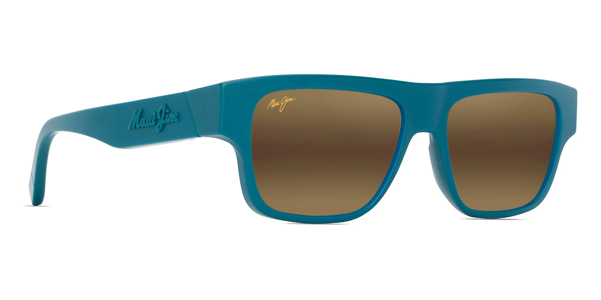 Color: Matte Petrol Blue (MM638-018) - Maui Jim MJIMM638-01854