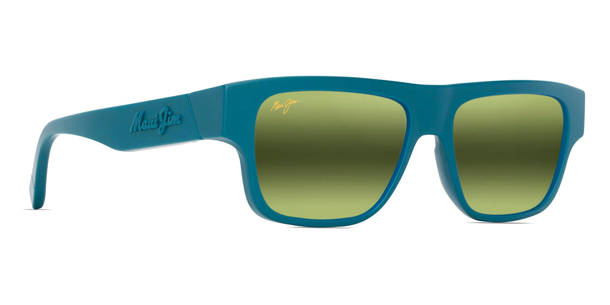 Color: Matte Petrol Blue (MM638-024) - Maui Jim MJIMM638-02454