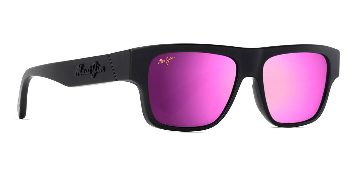 Color: Matte Black (MM638-028) - Maui Jim MJIMM638-02854