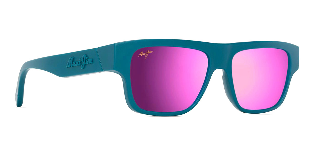 Color: Matte Petrol Blue (MM638-030) - Maui Jim MJIMM638-03054