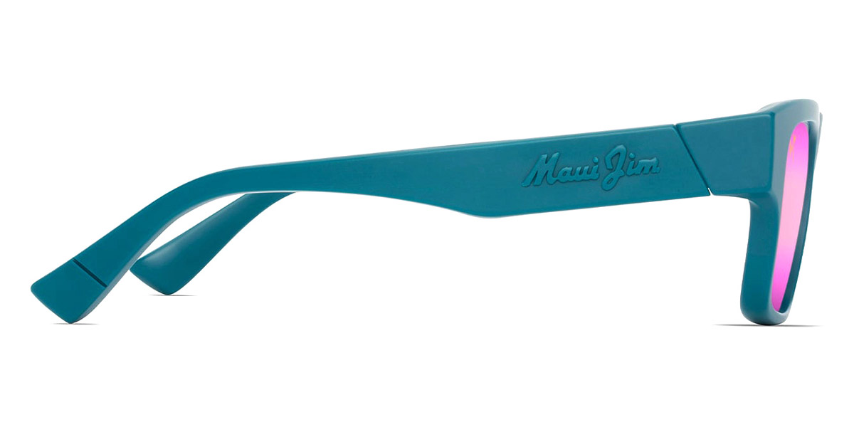 Color: Matte Petrol Blue (MM638-030) - Maui Jim MJIMM638-03054