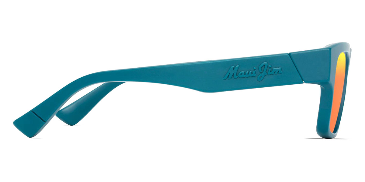 Color: Matte Petrol Blue (MM638-033) - Maui Jim MJIMM638-03354