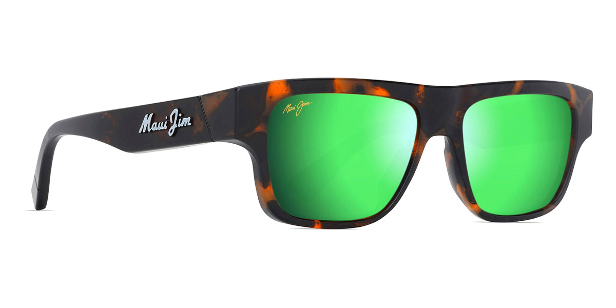 Color: Matte Dark Havana (MM638-035) - Maui Jim MJIMM638-03554