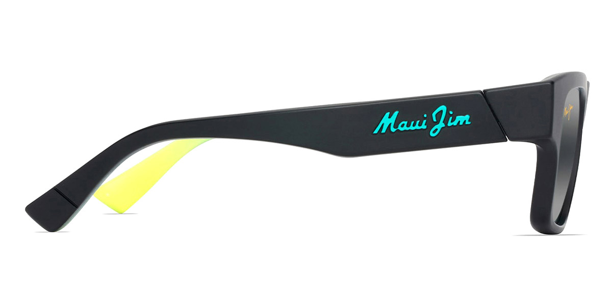 Color: Matte Black with Gradient Effect (MM638-037) - Maui Jim MJIMM638-03754