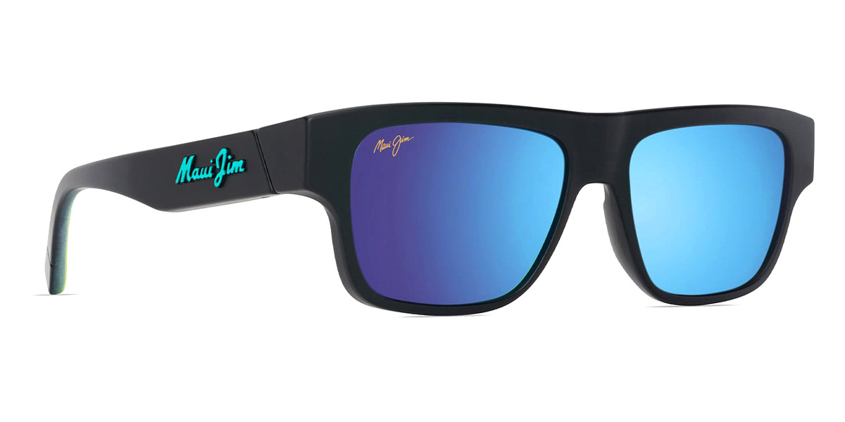 Color: Matte Black with Gradient Effect (MM638-039) - Maui Jim MJIMM638-03954