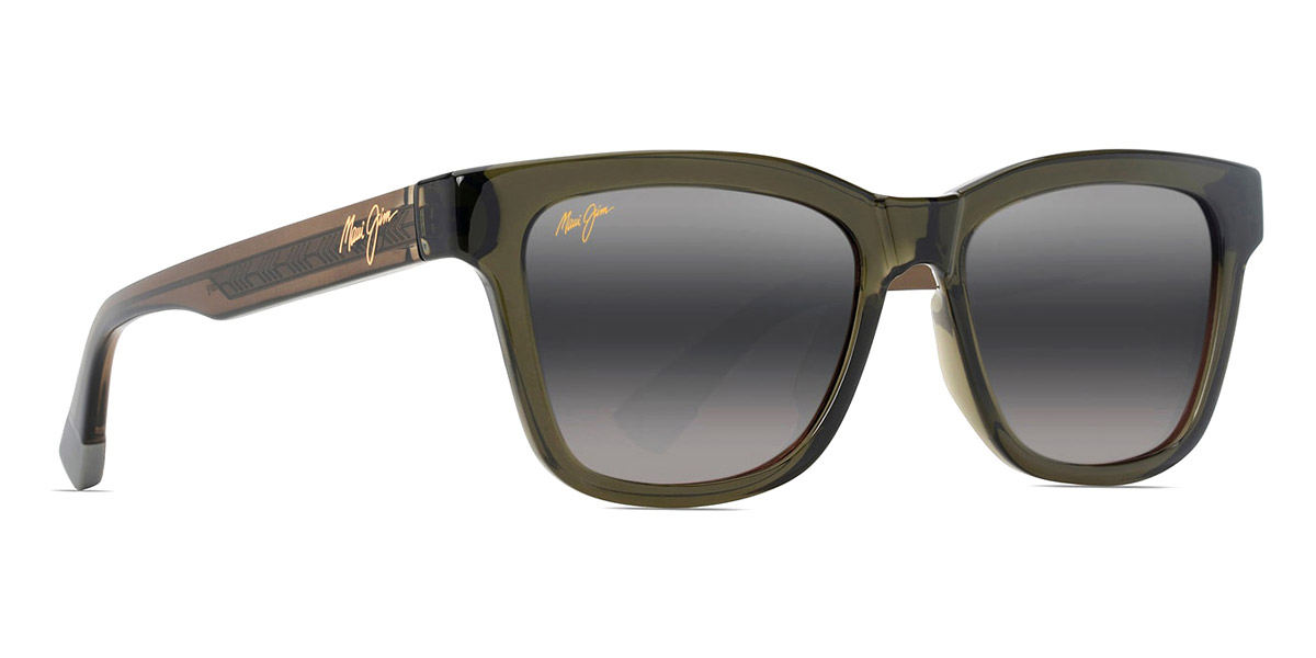 Color: Shiny Trans Green (MM644-015) - Maui Jim MJIMM644-01552