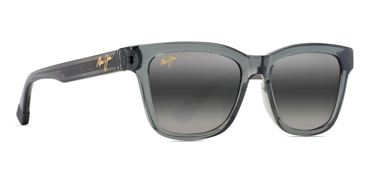 Color: Shiny Trans Dark Gray (MM644-016) - Maui Jim MJIMM644-01652