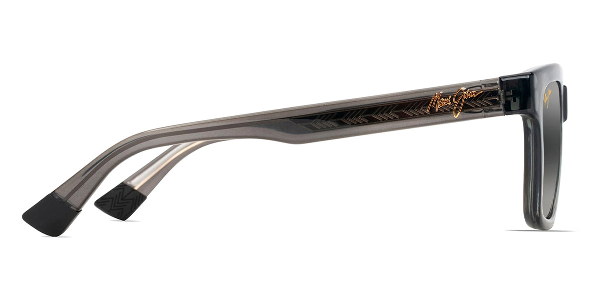 Color: Shiny Trans Dark Gray (MM644-016) - Maui Jim MJIMM644-01652