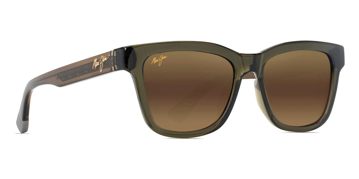 Color: Shiny Trans Green (MM644-019) - Maui Jim MJIMM644-01952