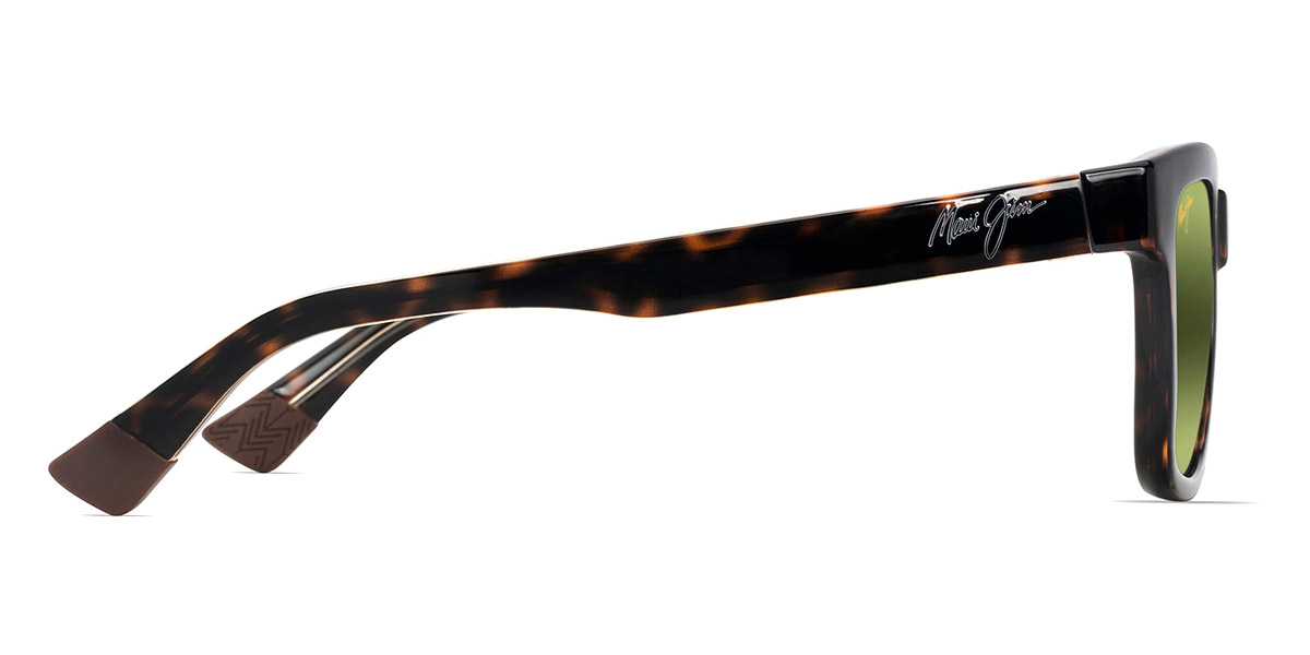 Color: Shiny Dark Havana with Trans Yellow (MM644-026) - Maui Jim MJIMM644-02652