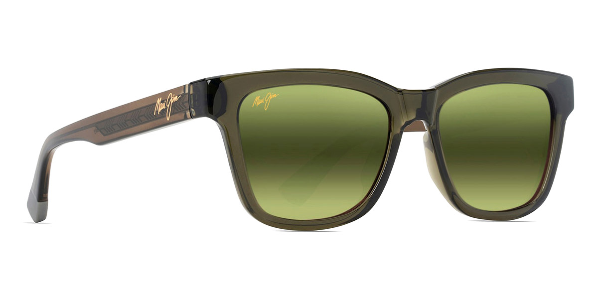 Color: Shiny Trans Green (MM644-027) - Maui Jim MJIMM644-02752