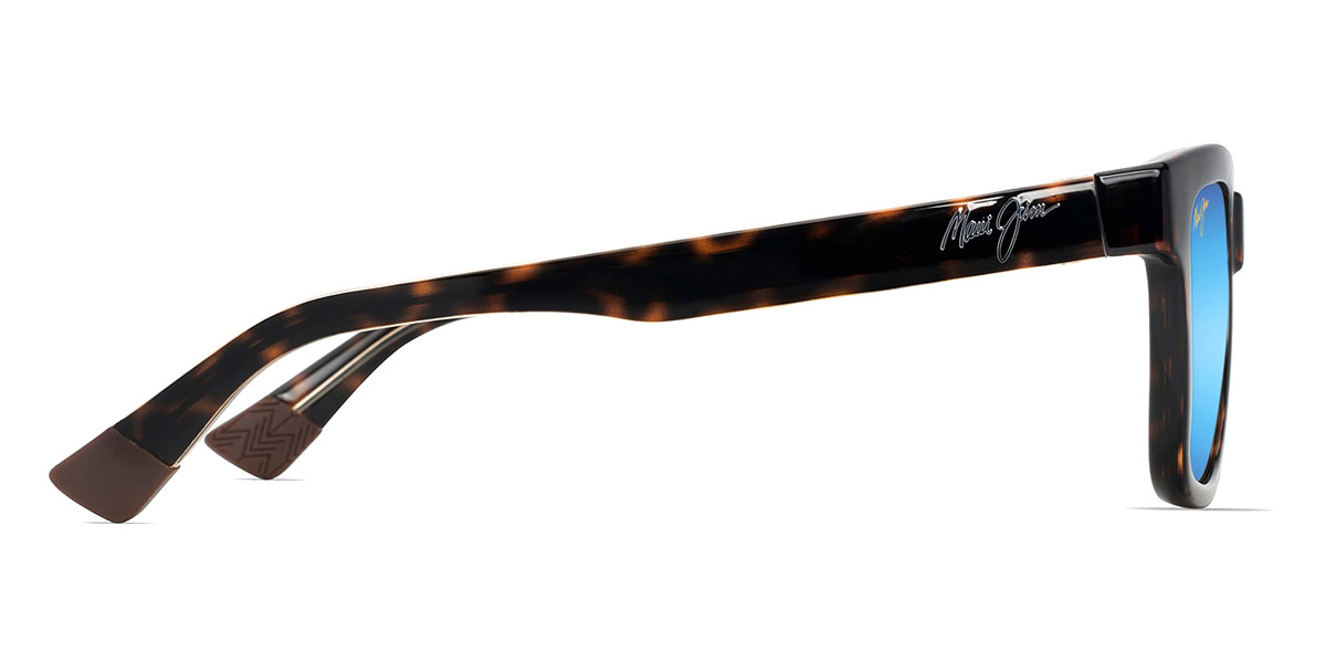 Color: Shiny Dark Havana with Trans Yellow (MM644-030) - Maui Jim MJIMM644-03052