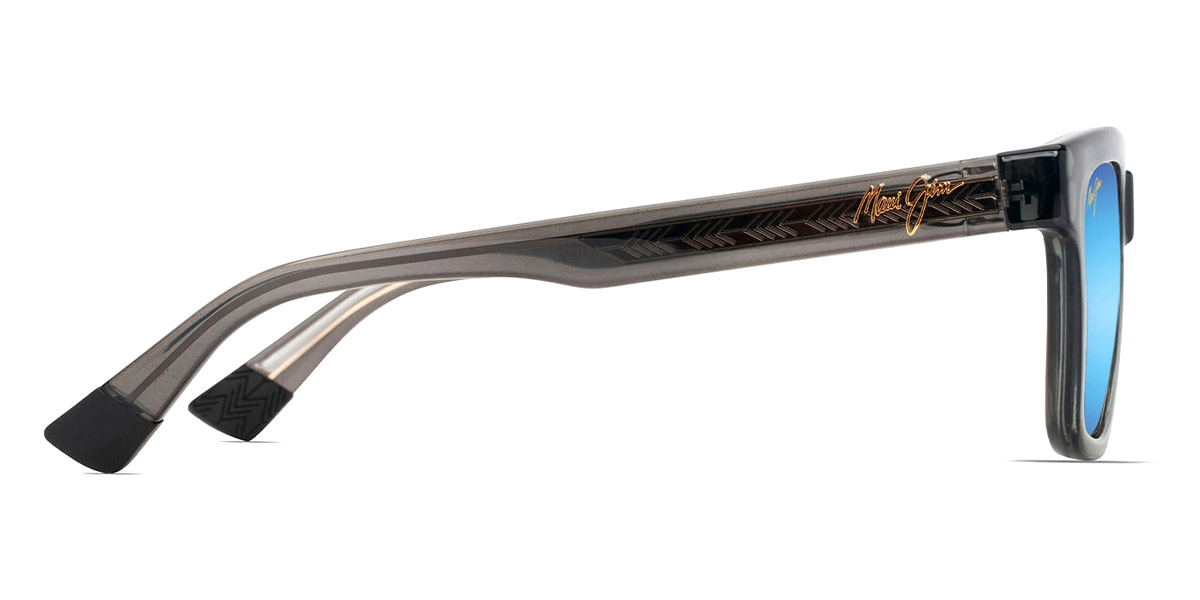 Color: Shiny Trans Dark Gray (MM644-032) - Maui Jim MJIMM644-03252