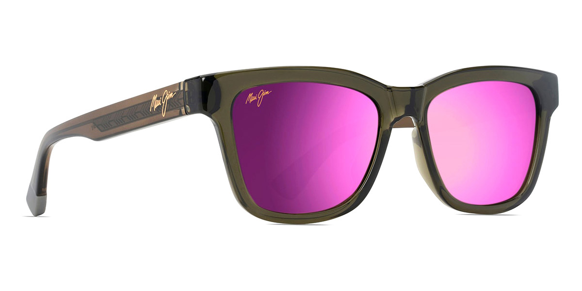 Color: Shiny Trans Green (MM644-035) - Maui Jim MJIMM644-03552