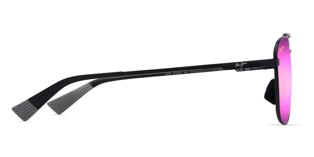 Color: Matte Black with Gray (MM645-026) - Maui Jim MJIMM645-02658