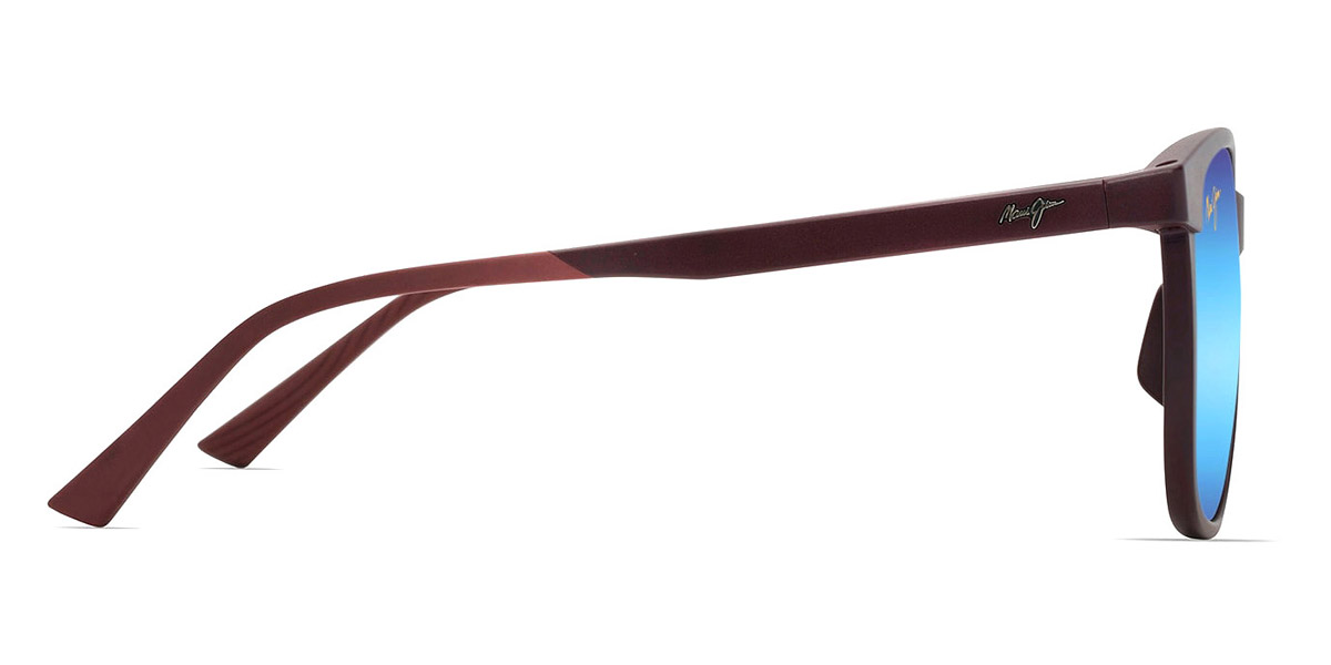 Color: Matte Burgundy (MM650-028) - Maui Jim MJIMM650-02856