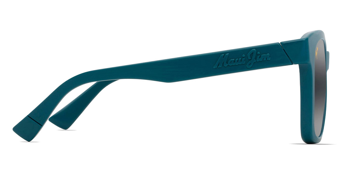 Color: Matte Petrol Blue (MM653-015) - Maui Jim MJIMM653-01555