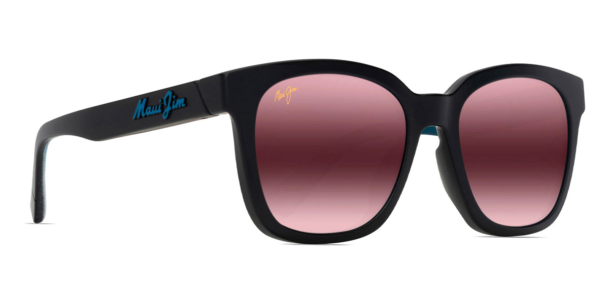 Color: Matte Black with Gradient Effect (MM653-024) - Maui Jim MJIMM653-02455