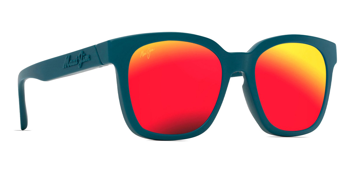 Color: Matte Petrol Blue (MM653-039) - Maui Jim MJIMM653-03955