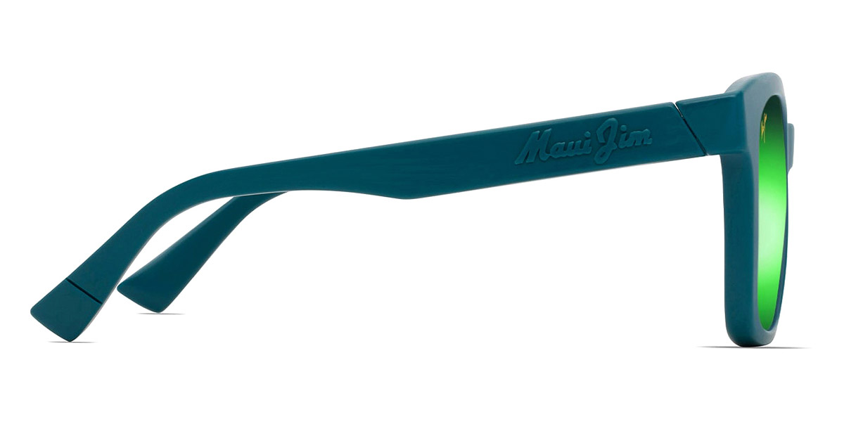 Color: Matte Petrol Blue (MM653-043) - Maui Jim MJIMM653-04355