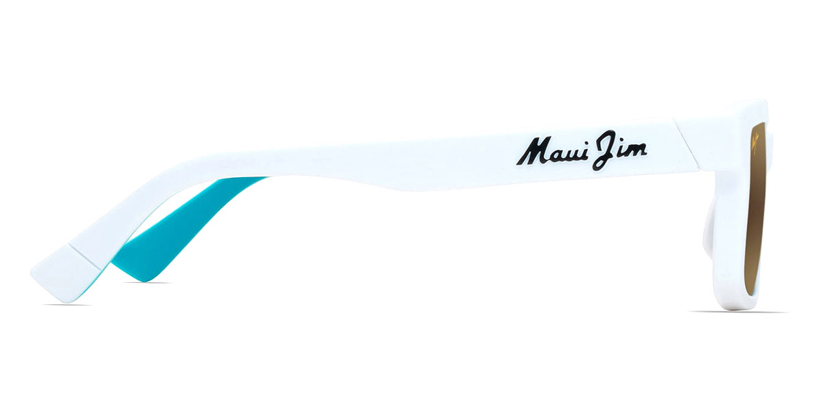 Color: Matte White (MM655-007) - Maui Jim MJIMM655-00756