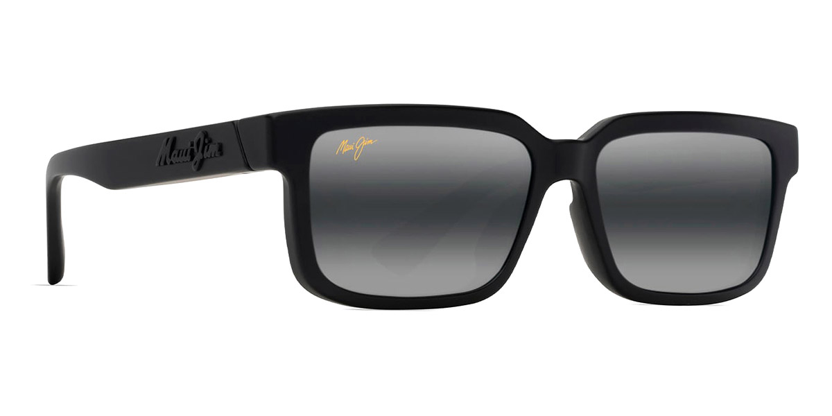 Color: Matte Black (MM655-013) - Maui Jim MJIMM655-01356