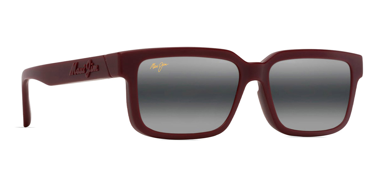 Color: Matte Burgundy (MM655-015) - Maui Jim MJIMM655-01556