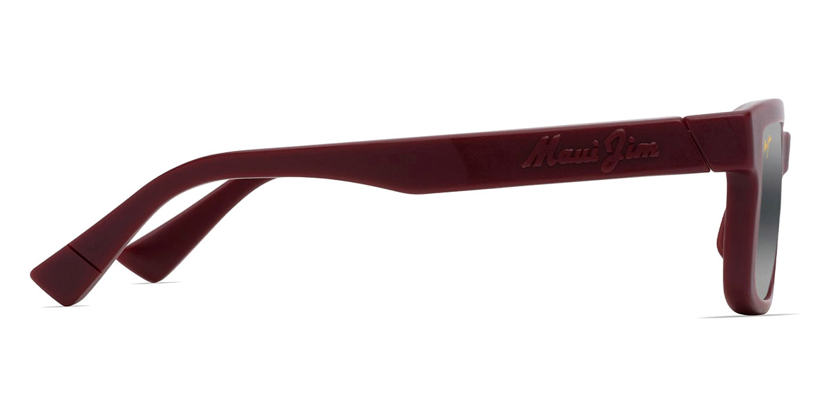 Color: Matte Burgundy (MM655-015) - Maui Jim MJIMM655-01556