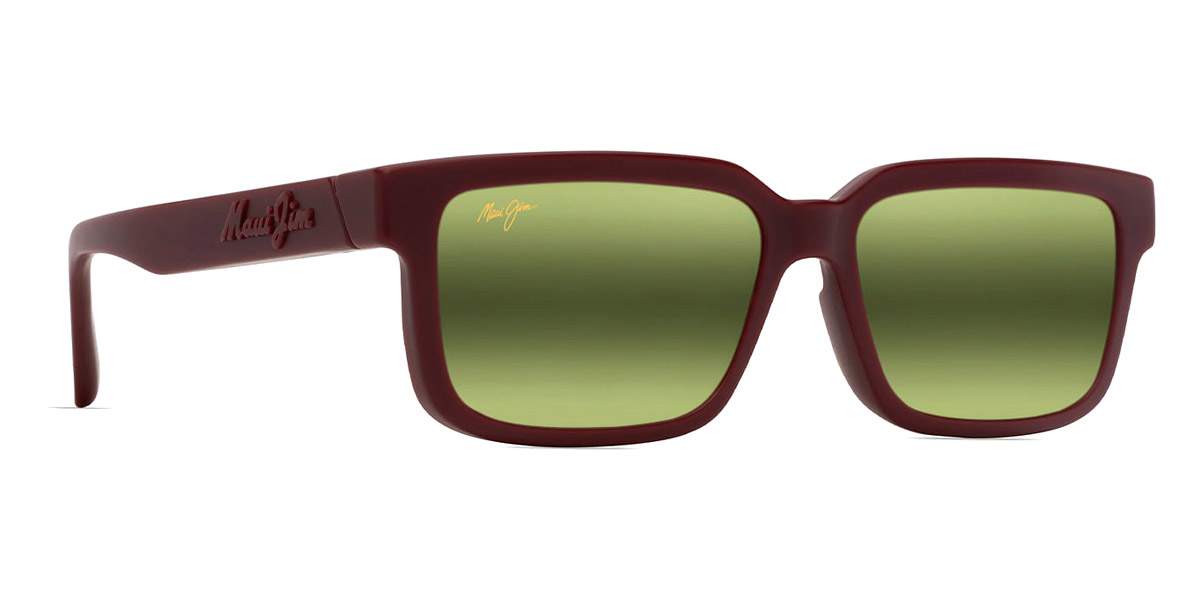 Color: Matte Burgundy (MM655-027) - Maui Jim MJIMM655-02756