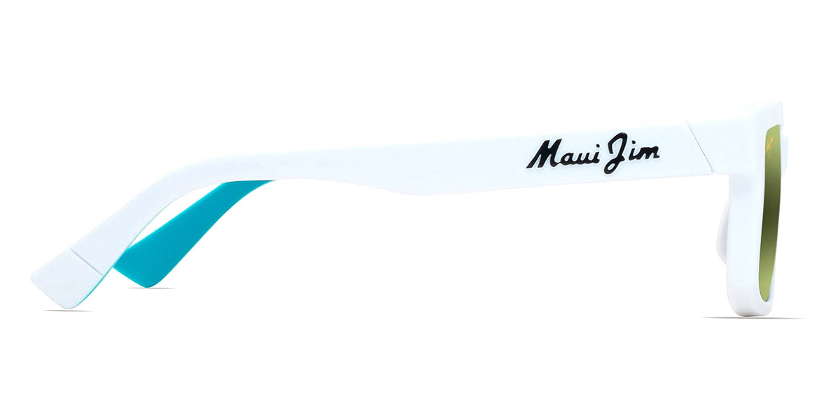 Color: Matte White (MM655-028) - Maui Jim MJIMM655-02856