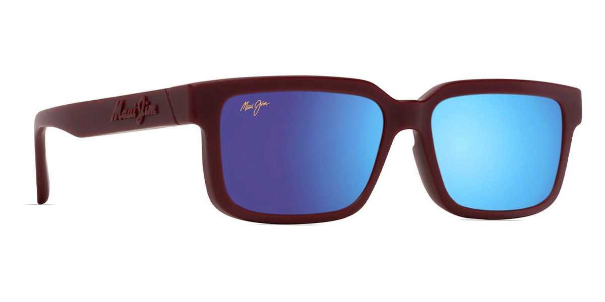 Color: Matte Burgundy (MM655-031) - Maui Jim MJIMM655-03156