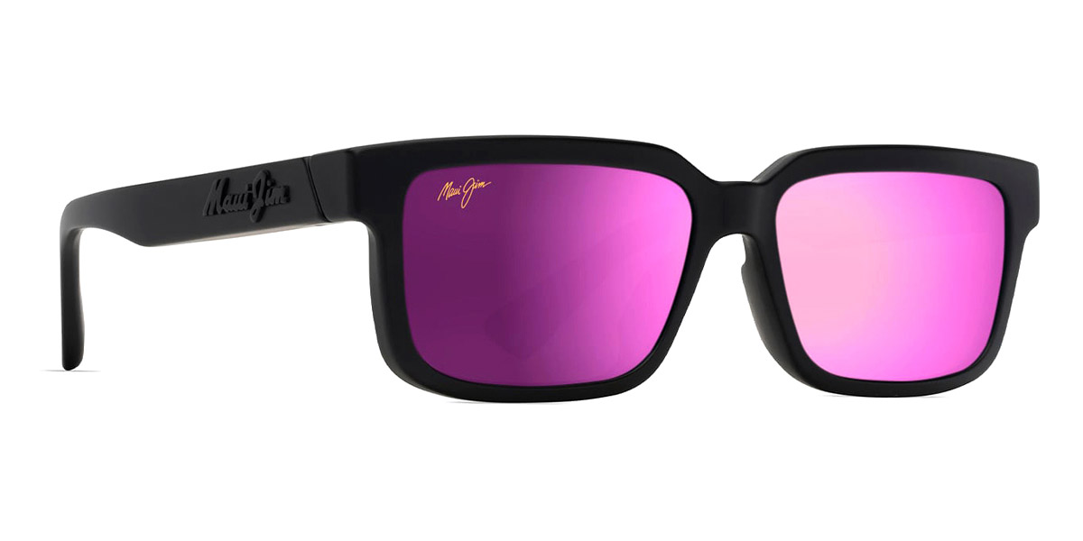 Color: Matte Black (MM655-033) - Maui Jim MJIMM655-03356