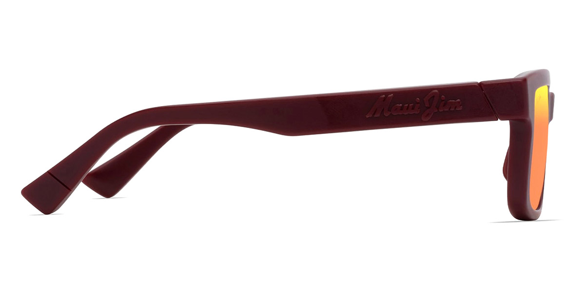 Color: Matte Burgundy (MM655-039) - Maui Jim MJIMM655-03956