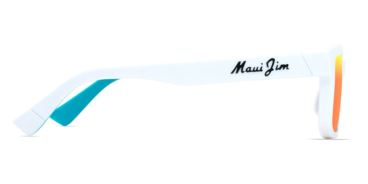 Color: Matte White (MM655-040) - Maui Jim MJIMM655-04056