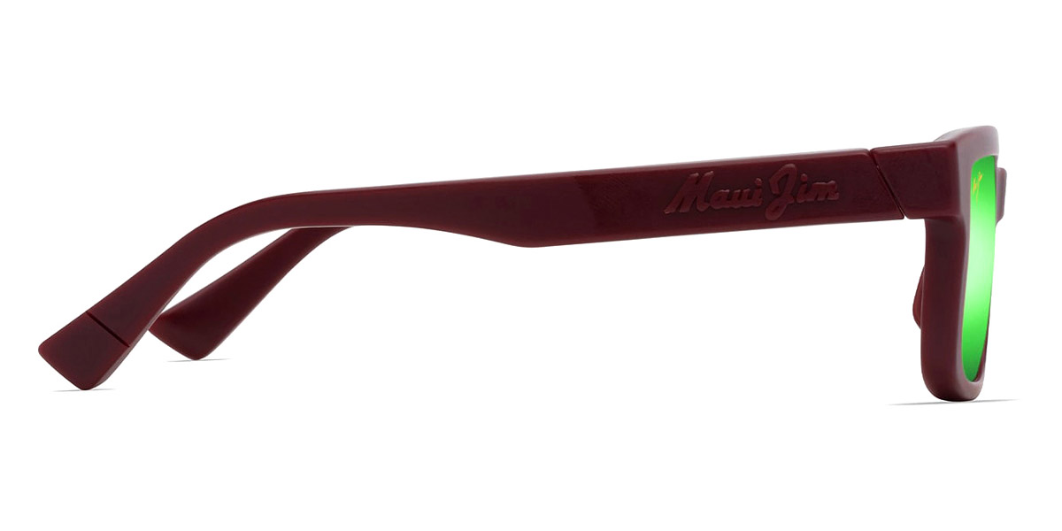 Color: Matte Burgundy (MM655-043) - Maui Jim MJIMM655-04356