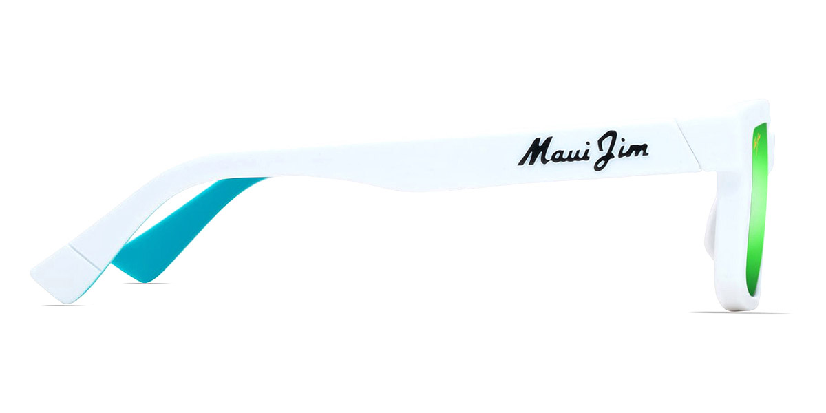 Color: Matte White (MM655-044) - Maui Jim MJIMM655-04456