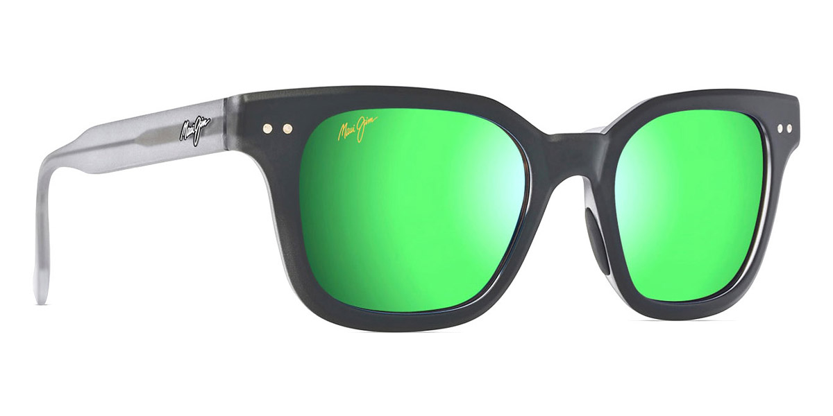 Color: Black with Gray (MM822-018) - Maui Jim MJIMM822-01850