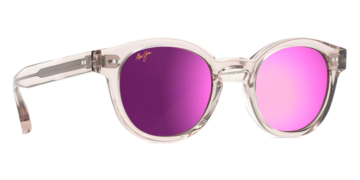 Color: Crystal with a Hint of Pink (MM841-029) - Maui Jim MJIMM841-02949